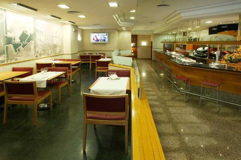 Hotel Blanca De Navarra Pamplona Restoran foto